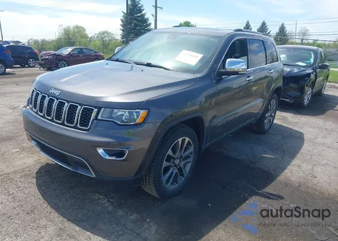 2018 Jeep Grand Cherokee Limited 4X4 из США, поврежденный, VIN 1C4RJFBG3JC305736